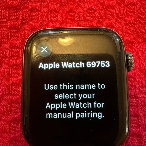 Apple Watch Series 5 with Silver Aluminum Case